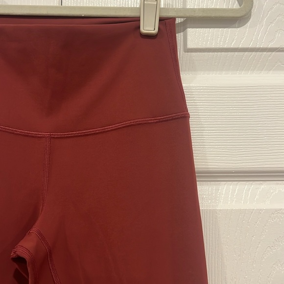 lululemon Align High-Rise Pant 27” in Mulled Wine Womens Size 4 - Picture 2 of 5